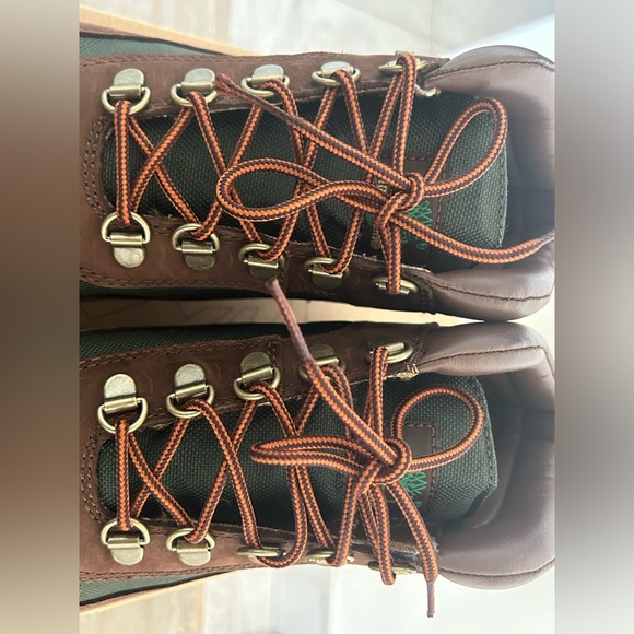 Timberland Field Boots Mid Beef & Broccoli (GS) - Picture 3 of 7